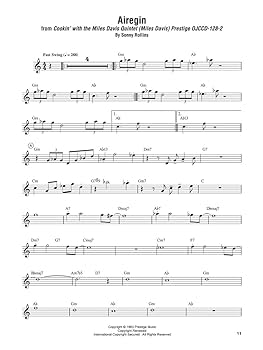 ジョン・コルトレーン 楽譜集「John Coltrane Omnibook」 ジョン・コルトレーン：オムニブック（管楽ソロ）／John