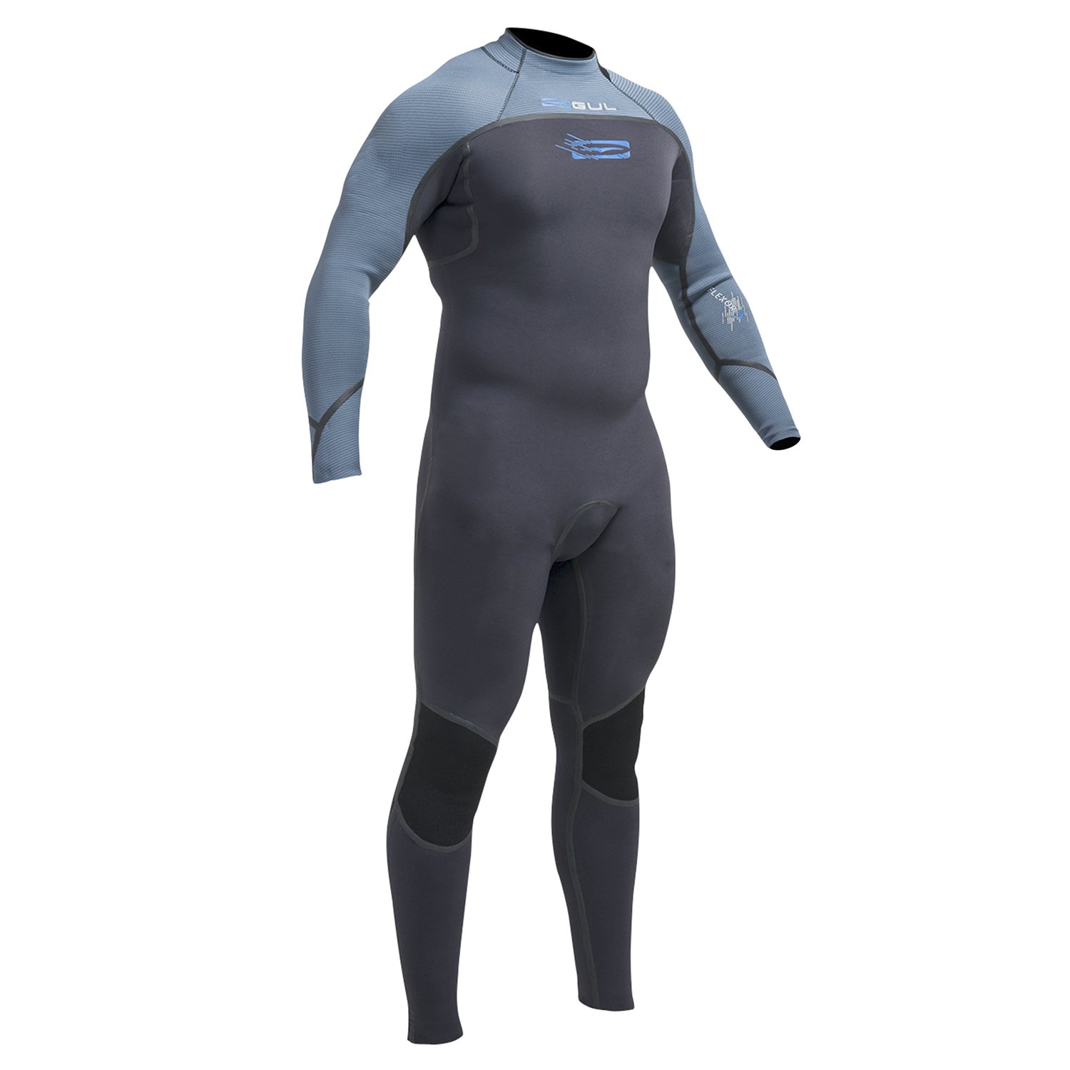 GUL Flexor 3/2mm Blindstitched Wetsuit - Jet/Pewter S