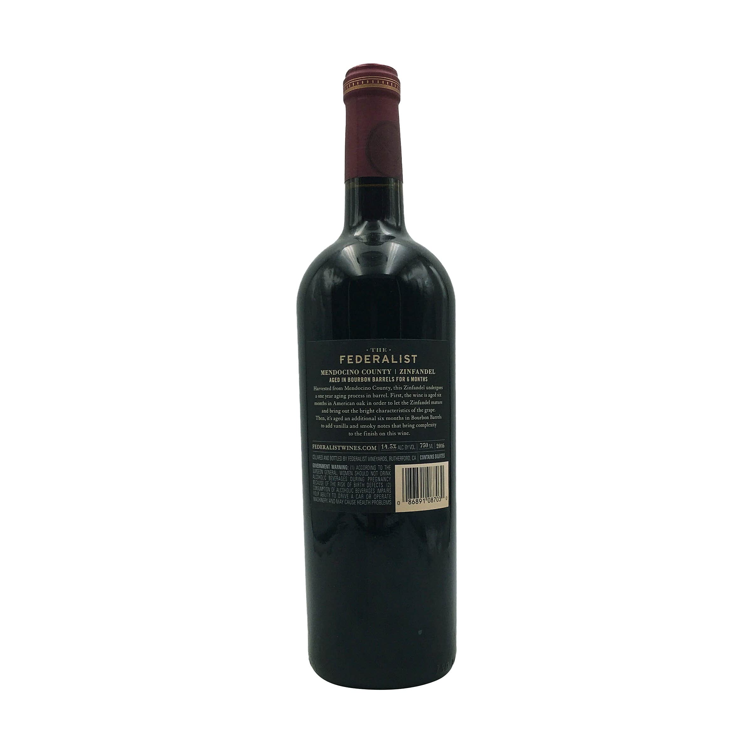 THE FEDERALIST Zinfandel 赤ワイン750ml The Federalist Zinfandel | Vivino Português (Brasil)