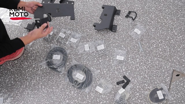 Amazon.com: KEMIMOTO 2-IN-1 Convertible UTV Doors with Vented