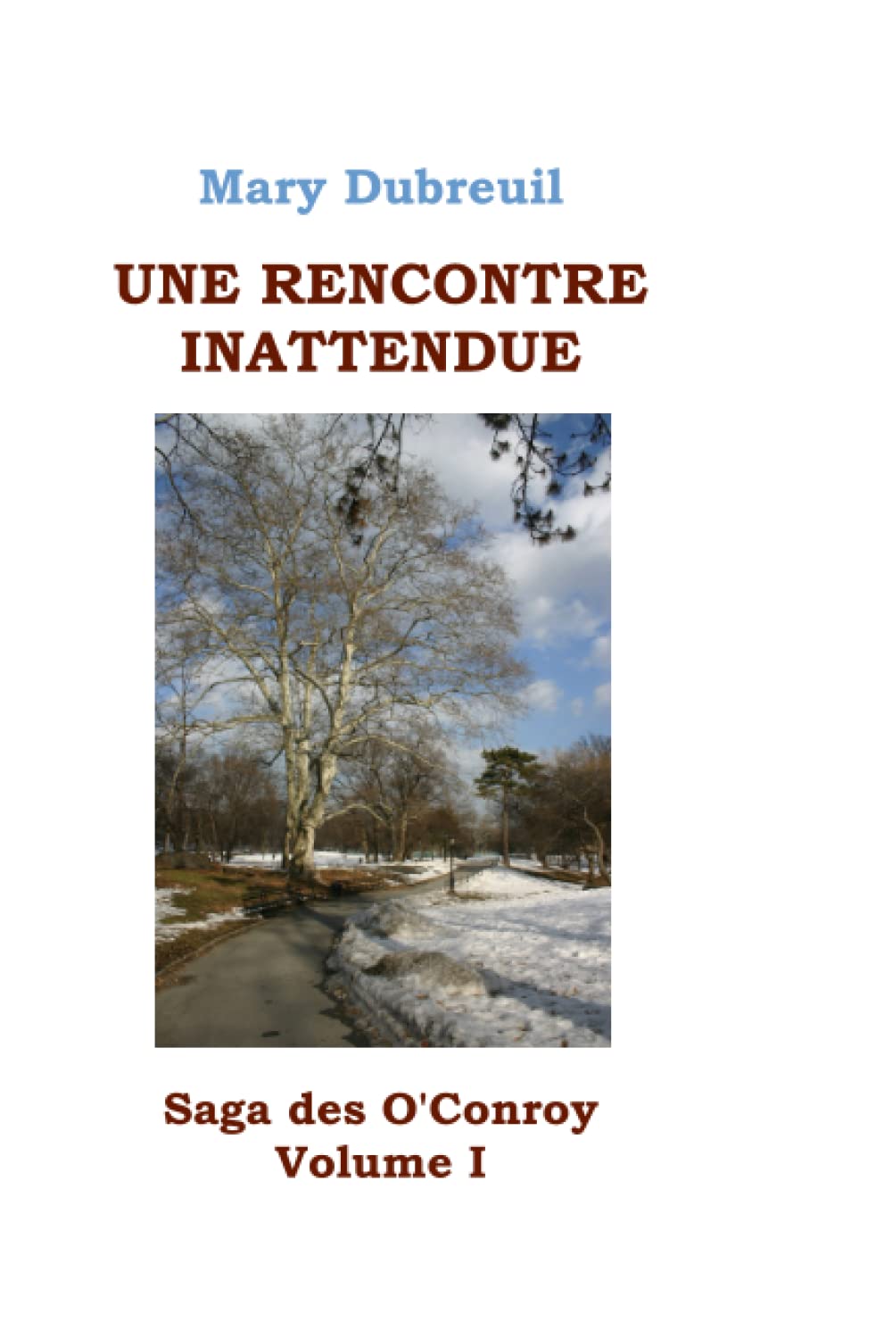 Amazon Fr Une Rencontre Inattendue Saga Des O Conroy Volume 1 Dubreuil Mary Livres