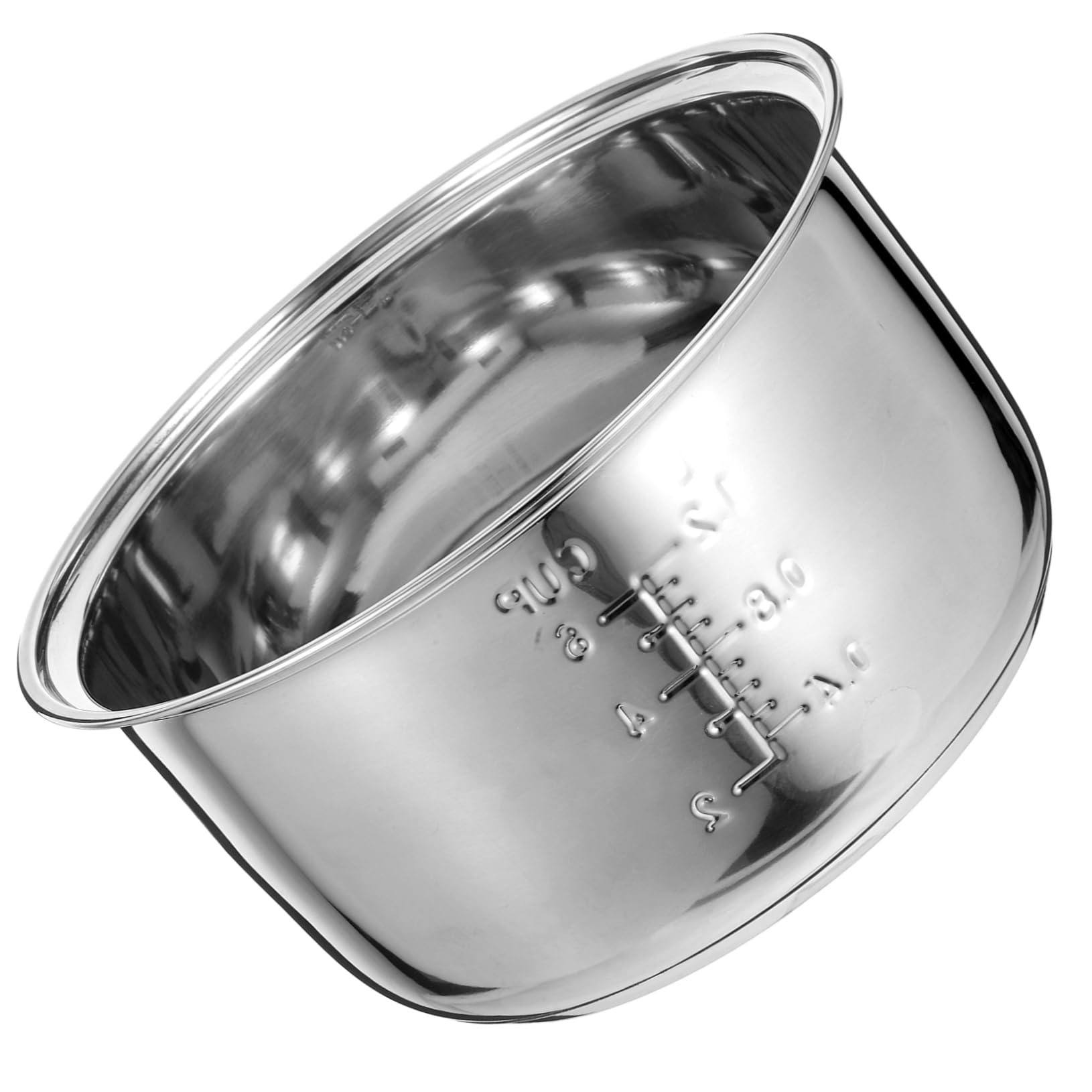 TOPBATHY Doublure de cuiseur à riz pot intérieur cuiseur cuve de rice cooker le pot intérieur du riz Pot intérieur non strict récipient de cuisson antiadhésif bol intérieur du cuiseur à riz