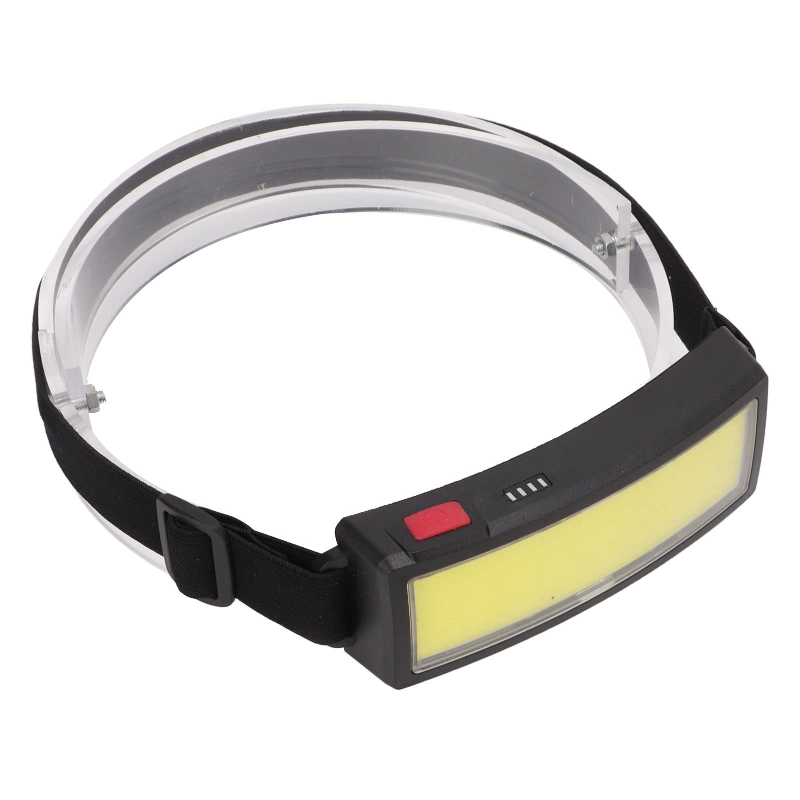 plplaaoo Head Torch Rechargeable,Ultra Light COB Head Lamp,USB Charging LED Head Torch,Lightweight Portable Head Mounted Headlight for Outdoor Camping HuntingRunning Hiking, Fishing Jogging