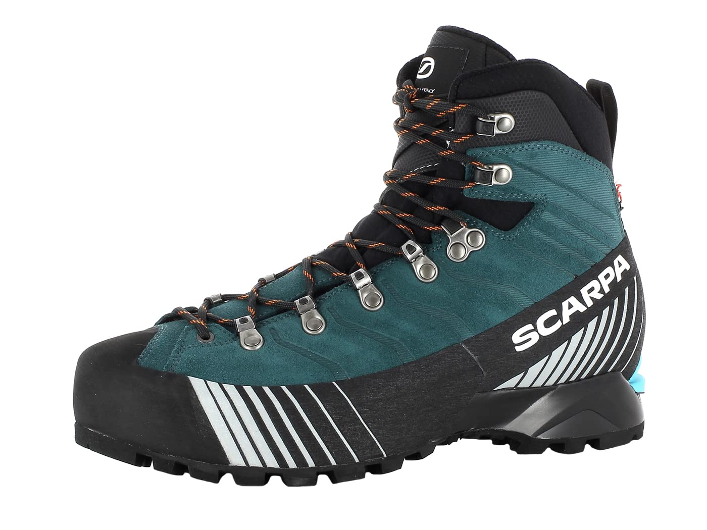 Scarpa Ribelle CL HD wasserdichte Bergschuhe, steigeisenfest und Leder gefüttert