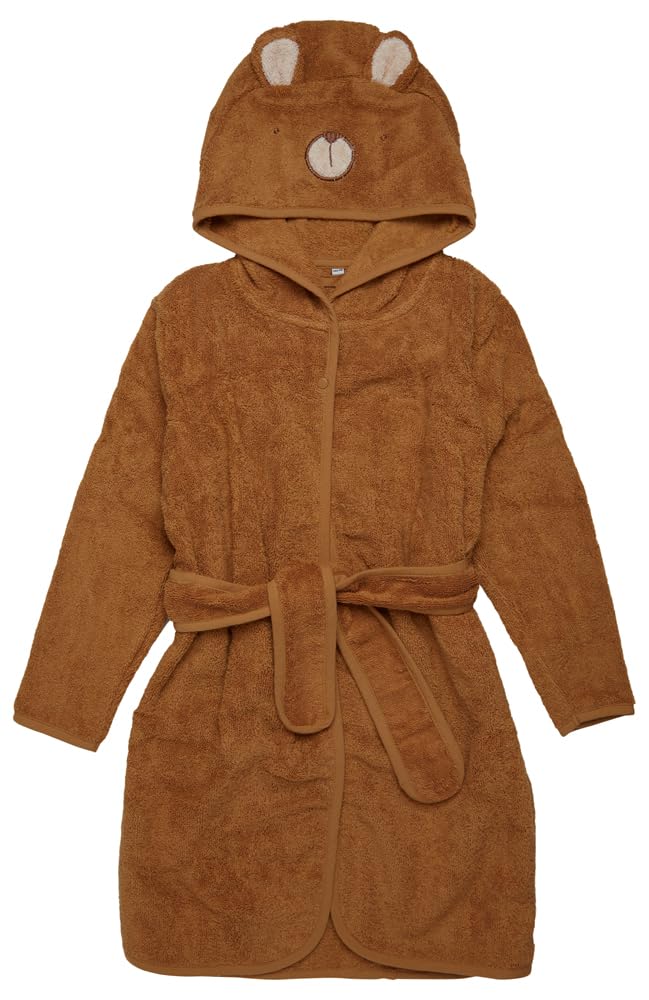 Pippi Kinder Bademantel Salida de baño Unisex niños