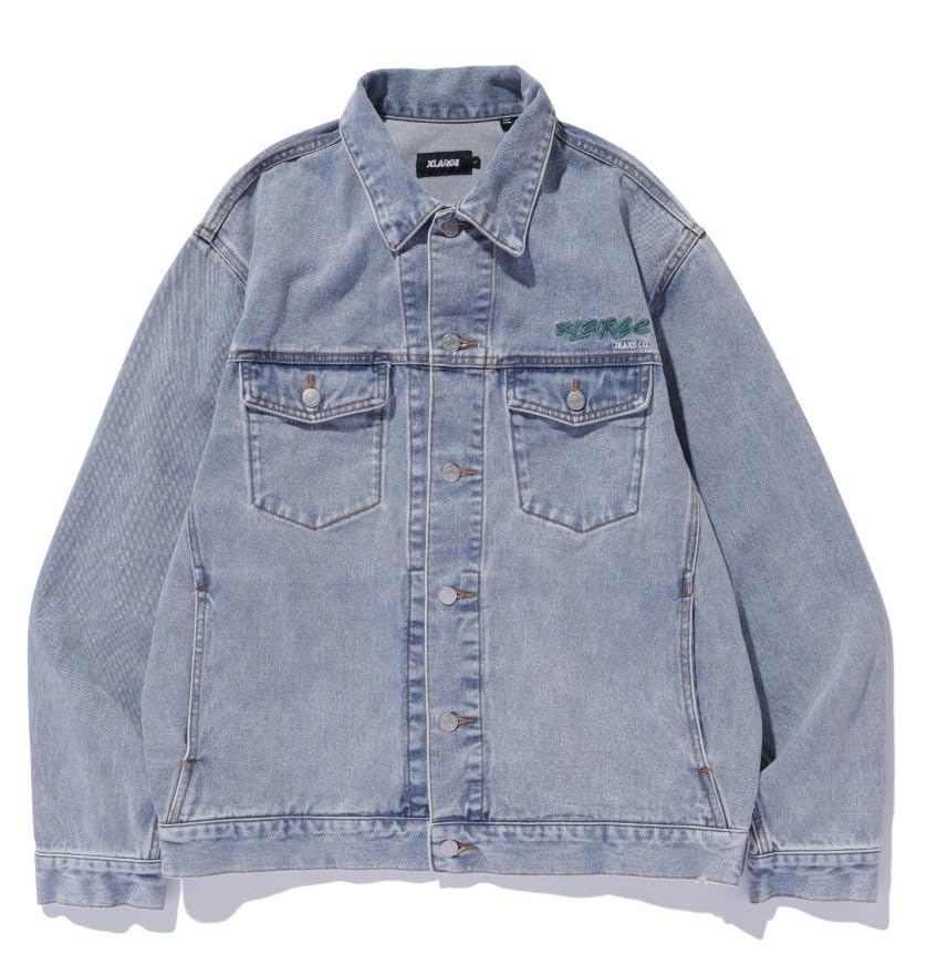 エクストララージデニムジャケット XLARGE｜エクストララージ（メンズ）のデニムジャケット