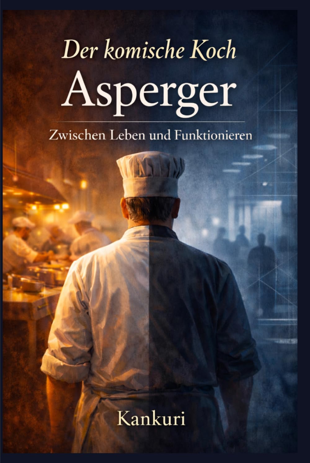 Der komische Koch Asperger-Zwischen Leben und Funktionieren: Wie es ist, anders zu fühlen, anders zu denken und trotzdem funktionieren zu müssen