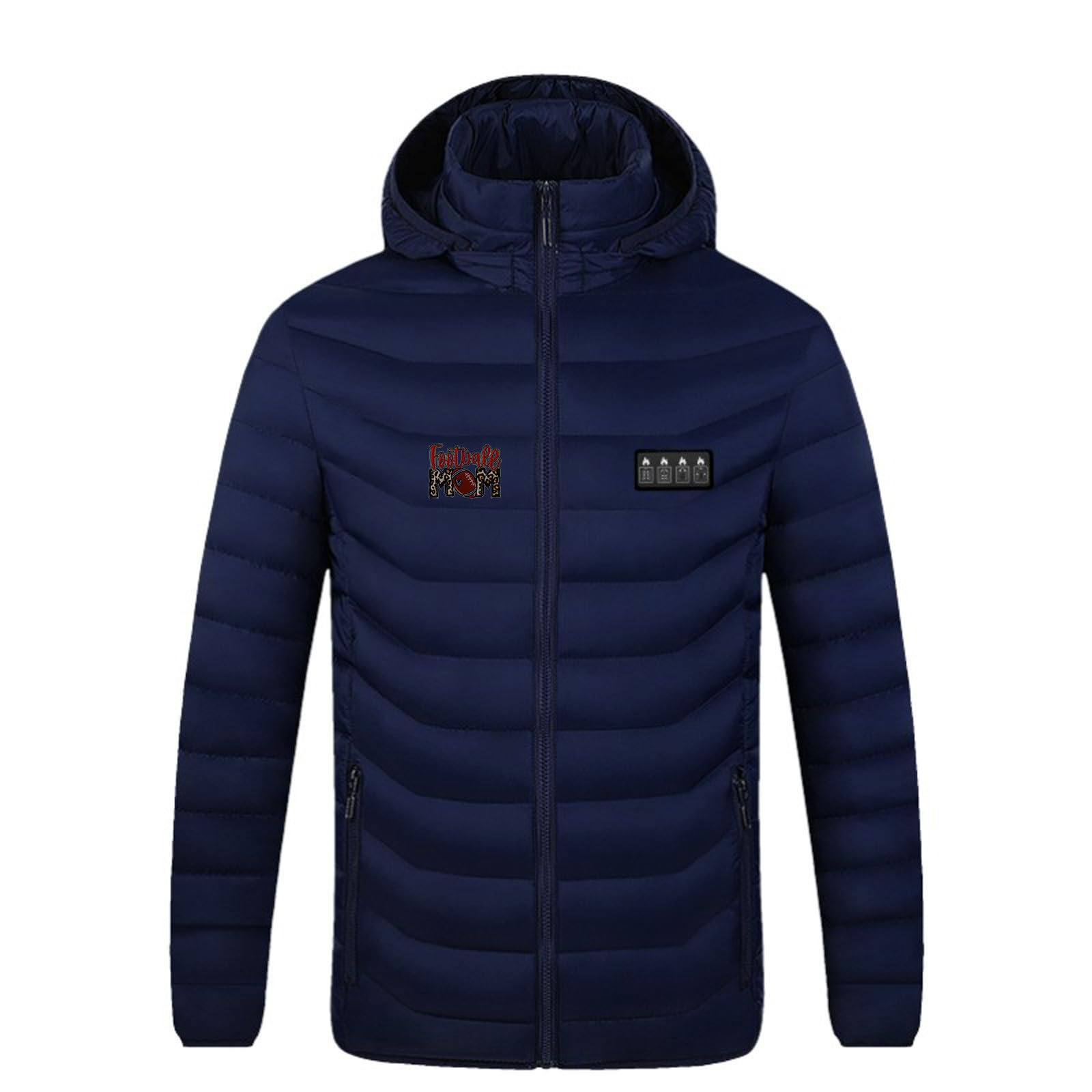 Gilet Riscaldato per Uomo e Donna, USB Giubbotto Riscaldato Uomo Elettrico Giubbotto Riscaldato Donna Giubbotto Riscaldato Giacca Riscaldata Elettrico Doppi Controller per Escursionismo all'aperto