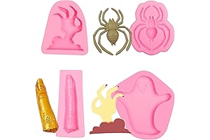 Spider Silicone Mold, Fake Candy