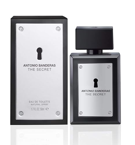Miniatura 2 de Antonio Banderas Perfumes - The Secret - Eau de Toilette para hombre - Larga duración - Fragancia elegante, sexy y masculina - Notas afrutadas y de