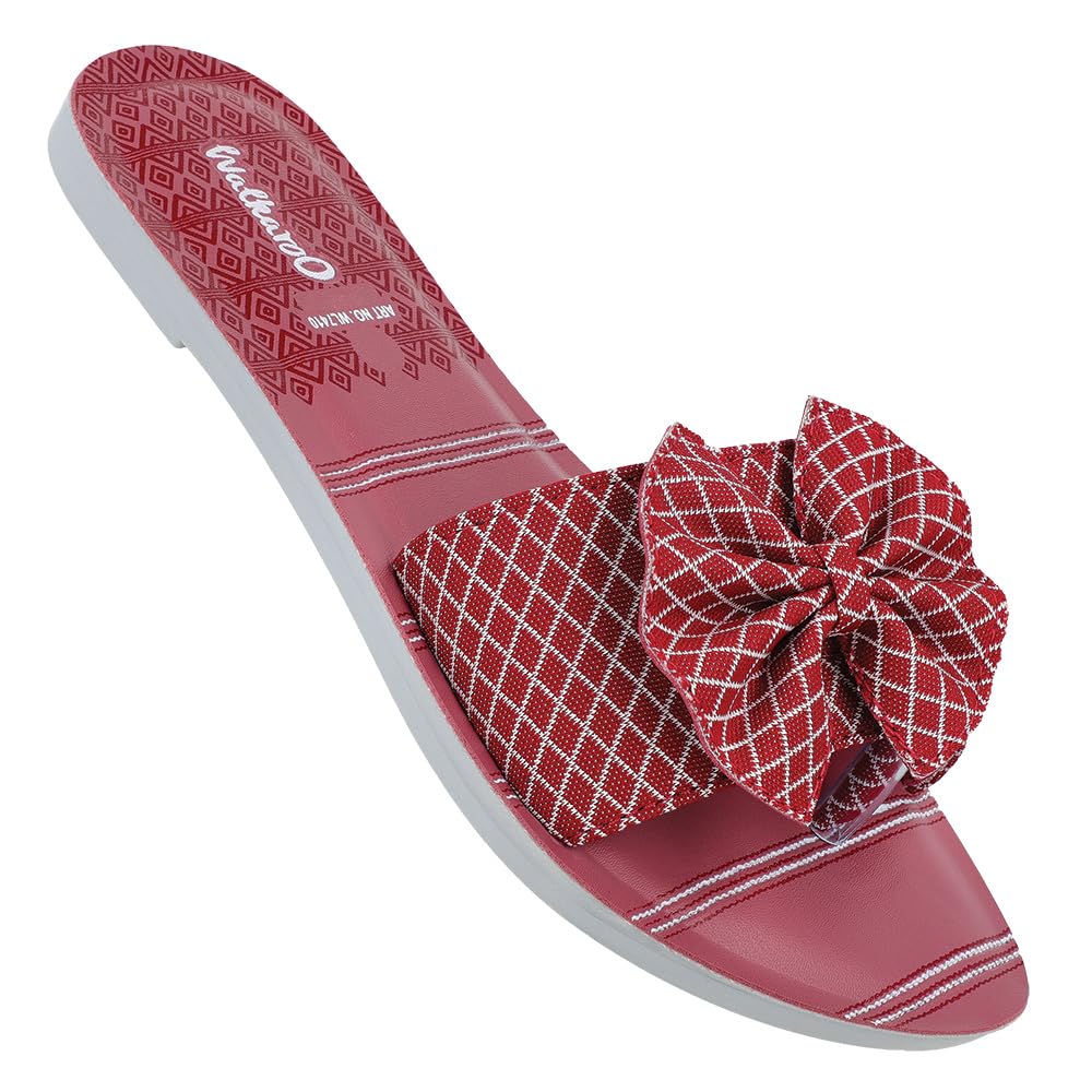 WALKAROO WL7410 Womens Sandals for dailywear and regular use for Indoor & Outdoor - Fig (B0CLGNQF1Y) Amazon Price History, Amazon Price Tracker