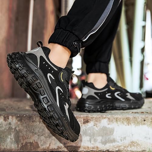 Amazon | [VNEXT] 安全靴 メンズ 作業靴 軽量 鋼先芯 つま先保護