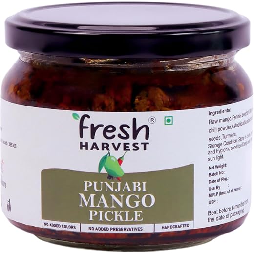 Punjabi Mango Pickle - Authentic Masala 275g