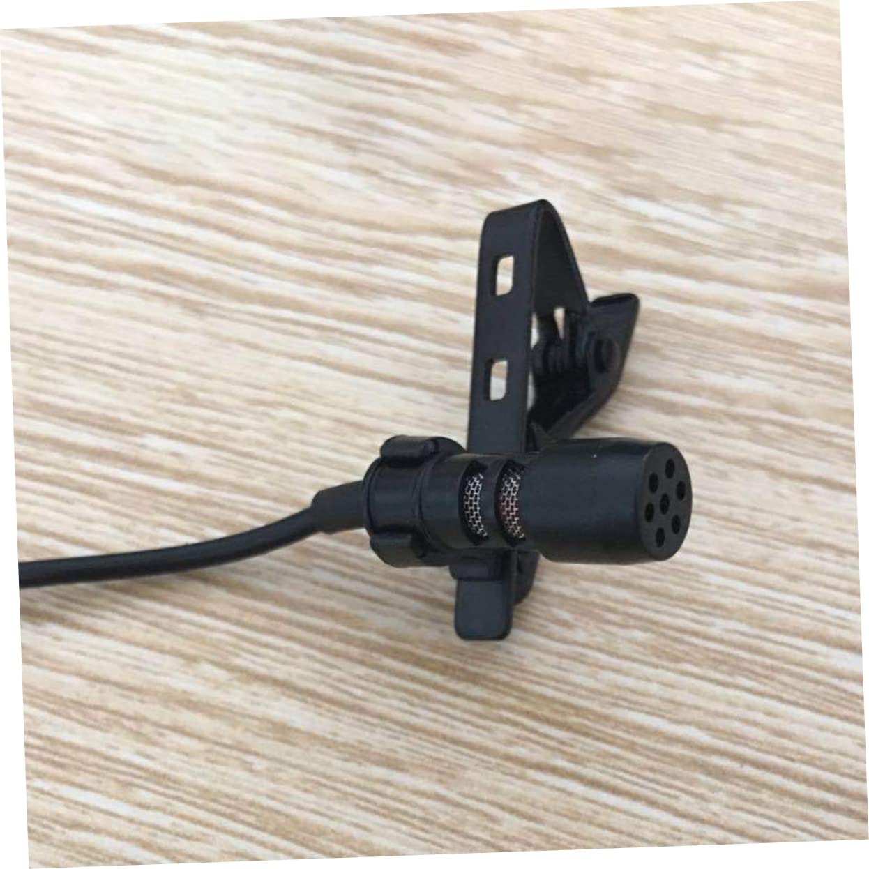 Toyvian 75piezas Soporte Micrófono De Clips De Hierro Para Micrófonos y Lavaliers Fijación Segura y Fácil Instalación Accesorios De Estudio Portátiles