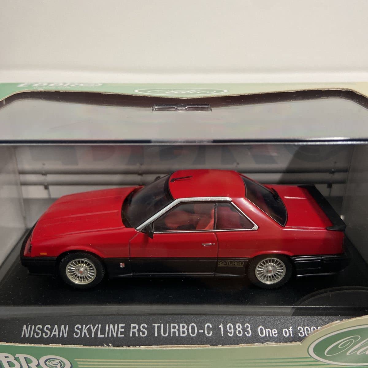 Amazon | EBBRO 1/43 NISSAN SKYLINE RS TURBO C 1983年 エブロ