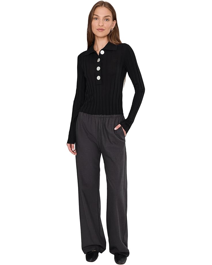 Madewell Merino Silk Wide Rib Abby Polo - #2 of 5