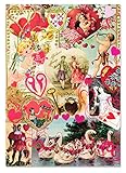 img_ロジャーラボード 【バレンタイン】 グリーティングカード (イラスト×天使×ハート) SC556