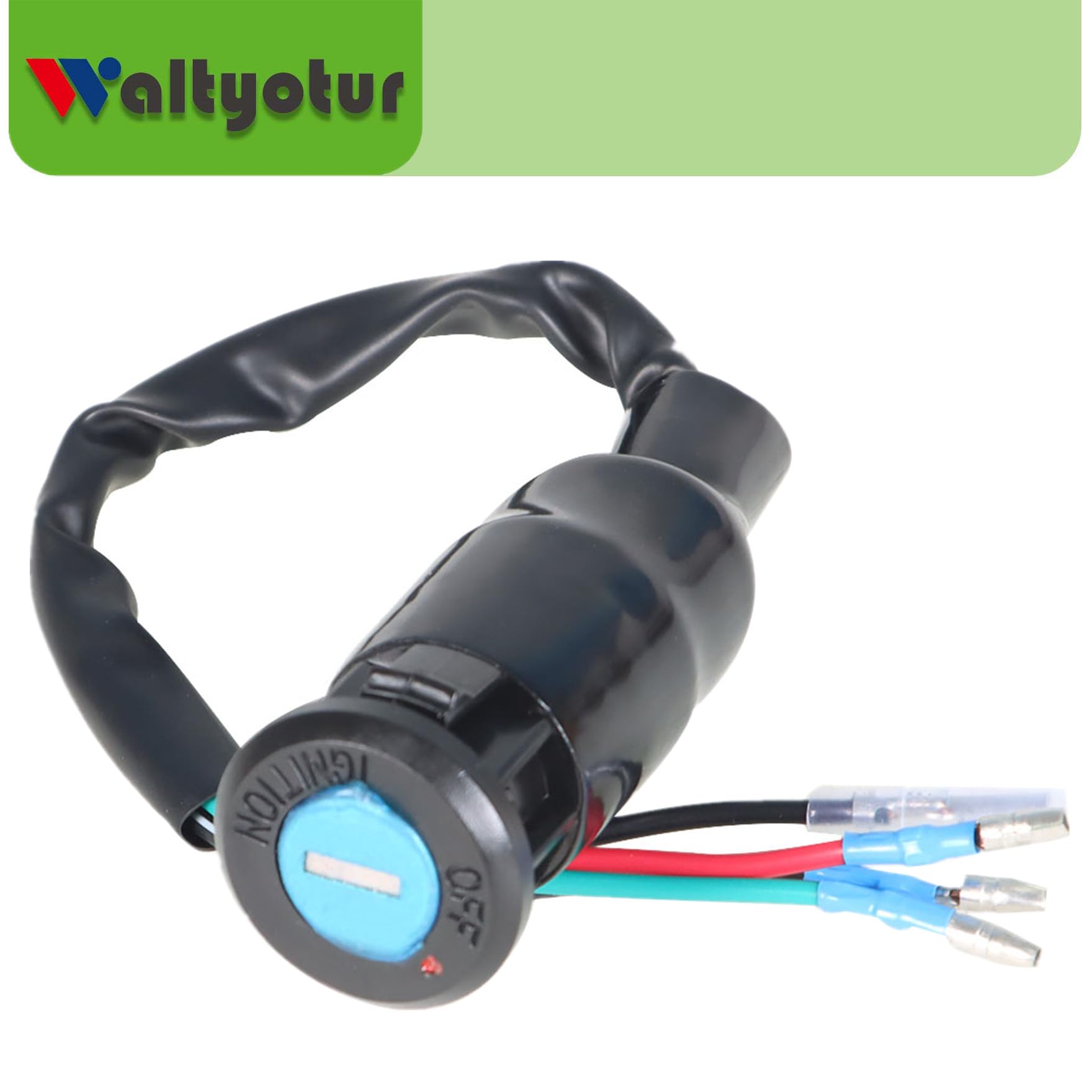 Amazon.com: waltyotur Ignition Key Switch Replacement for Honda