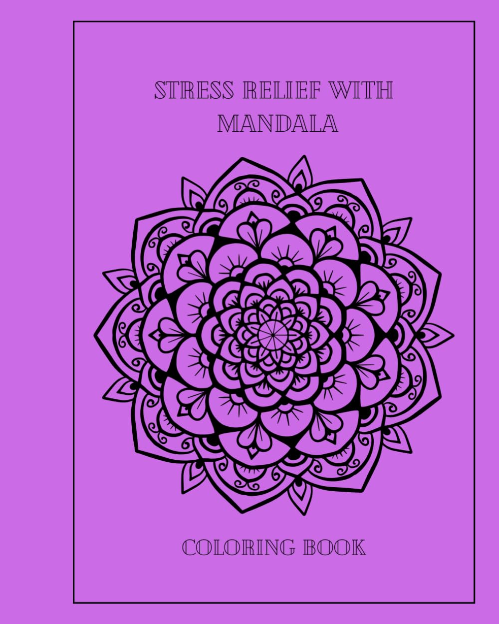 Stress Relief With Mandala