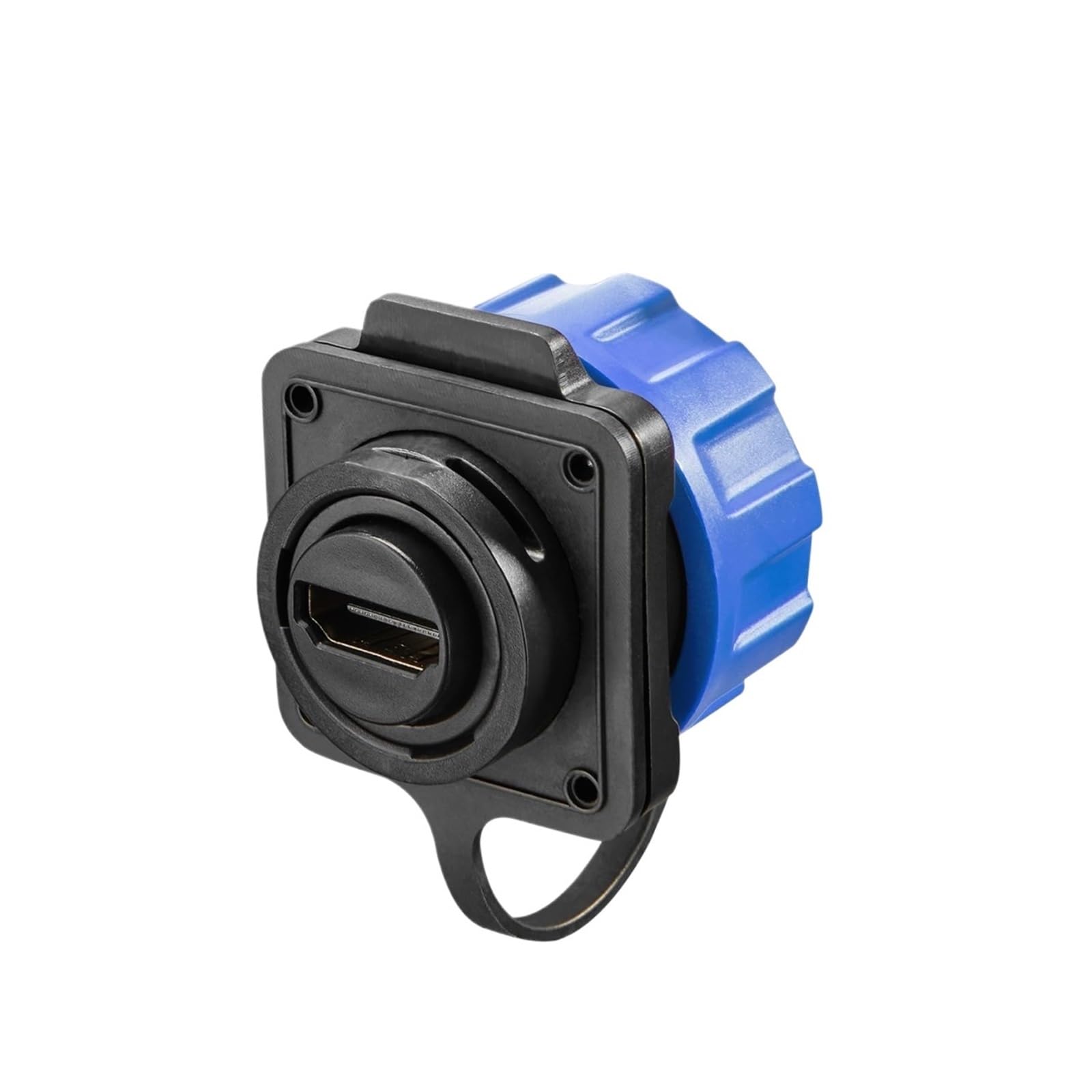 1 szt. M24 HDMI 2.0 pozłacane złącze kablowe kompatybilne z HDMI adapter cyfrowy 3840 x 2160 HD do projektora telewizyjnego (wtyczka (2 m)