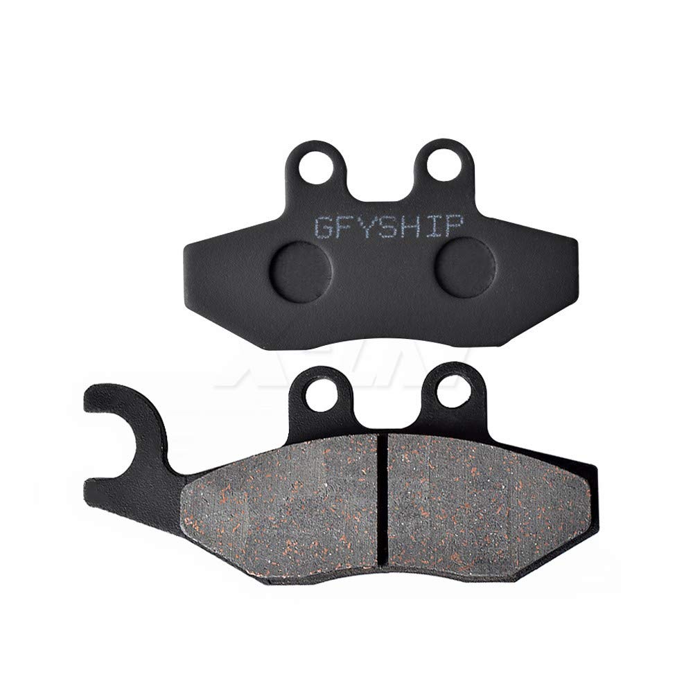 KYN Pour Piaggio X8 125/200 (étrier Arrière Brembo) 2004 2005 Moto Avant Arrière Plaquettes De Frein à Disque Organique