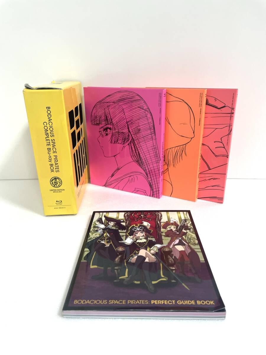 Amazon.co.jp: TVシリーズ「モーレツ宇宙海賊」Blu-ray BOX 【LIMITED Amazon.co.jp: TVシリーズ「モーレツ宇宙海賊」Blu-ray BOX 【LIMITED