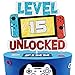 Level 15th Unlocked Cake Topper - Electronic Games Theme Boys Birthday Party Decorations Supplies - 15th Happy Birthday