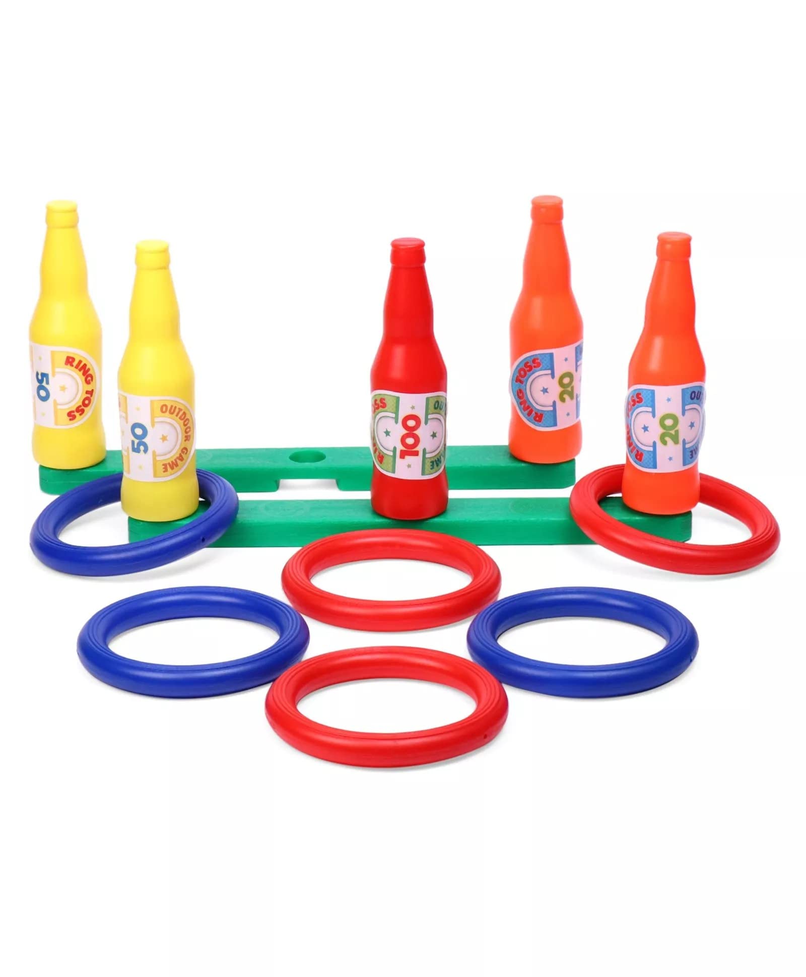 Ratnas Bottle Ringtoss Activity Indoor and Outdoor Toy/Game for Kids and Adults (B07V73L4LW) Amazon Price History, Amazon Price Tracker