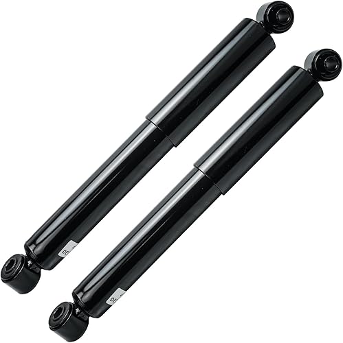 Miniatura 47 de Detroit Axle - Amortiguadores traseros para Chevrolet Equinox GMC Terrain Pontiac Torrent Saturn Vue Suzuki XL-7, 2 Amortiguadores traseros