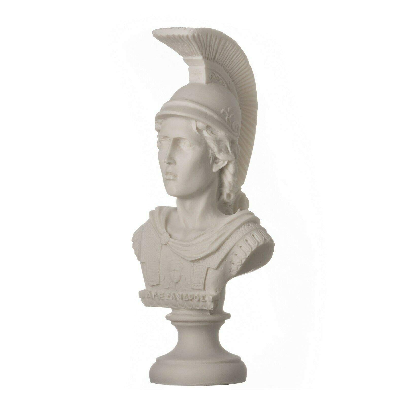 BeautifulGreekStatues Alejandro Magno de Macedonia Busto Estatua Griega Figura 19cm