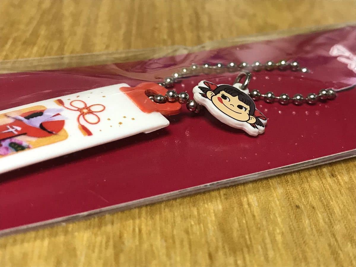 Amazon.co.jp: 不二家 ペコちゃん 千歳飴 マスコット ストラップ