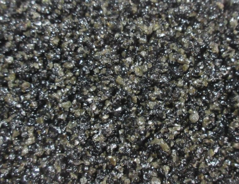 Aquarium Bodengrund - schwarzer Kies 27 kg