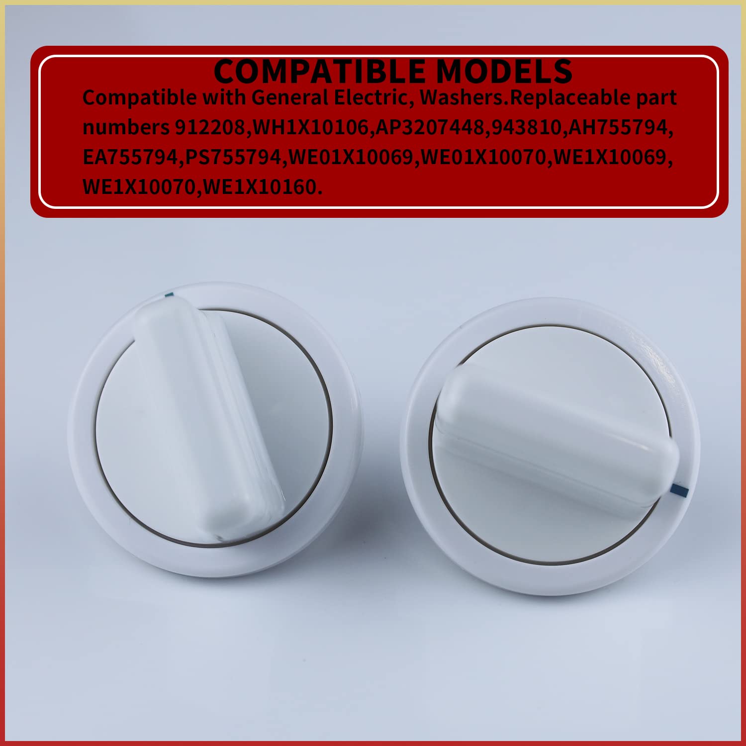 Amazon.com: WE01X10160 Timer Knob Replacement Part – PACK OF