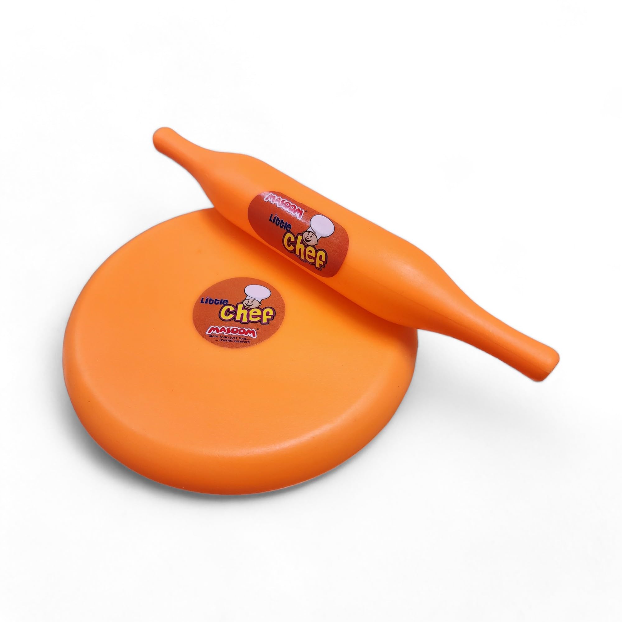 MASOOM Kids Pretend n Play Chakla Belan New (Orange) (B0DF6NS71N) Amazon Price History, Amazon Price Tracker