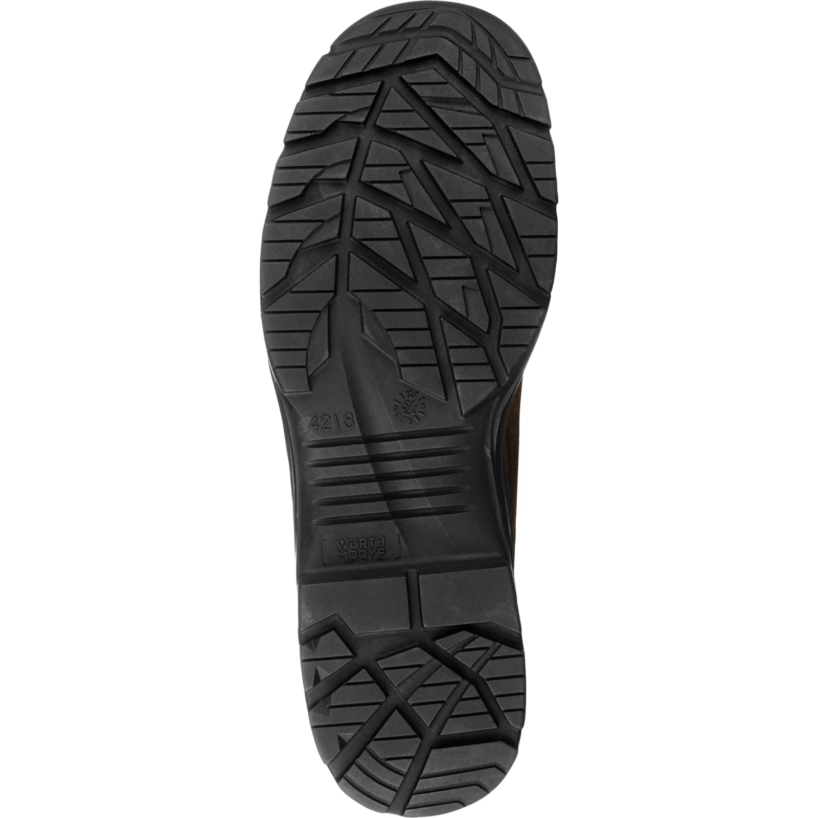 WÜRTH MODYF Sicherheitsstiefel S3 Xorion in braun - Arbeitsschuhe für Herren und Damen - metallfrei & wasserabweisend - in den Größen 39-48