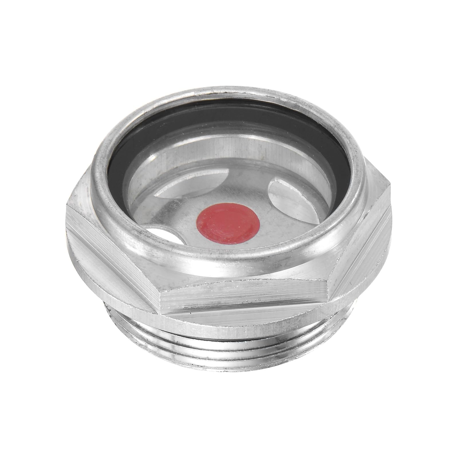 M METERXITY Air Compressor Oil Sight Glass
