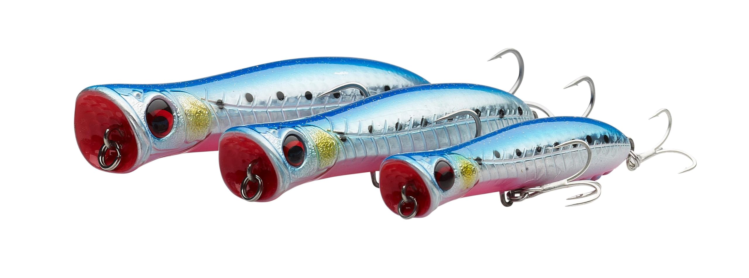 Savage Gear Gravity Popper - Señuelo de Agua Salada de Alto Rendimiento para Pescadores de Depredadores,para Lucio y Bass, Lanzamiento Largo, para la Pesca en Agua Salada, Múltiples Colores y tamaños