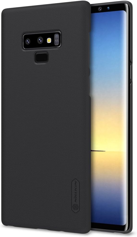 Mangix Case for Galaxy Note 9,Exact-Fit Premium Matte Finish Hard Back Cover Case with Film Screen Protector for Samsung Galaxy Note 9 (Black)