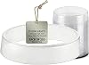 Clear Tamper-Proof Shrink Bands for Deli Containers, Max Diameter 4.5 inches Fits Round Plastic Soup/Deli Containers Sizes 8-32 Ounces (Pack of 250)