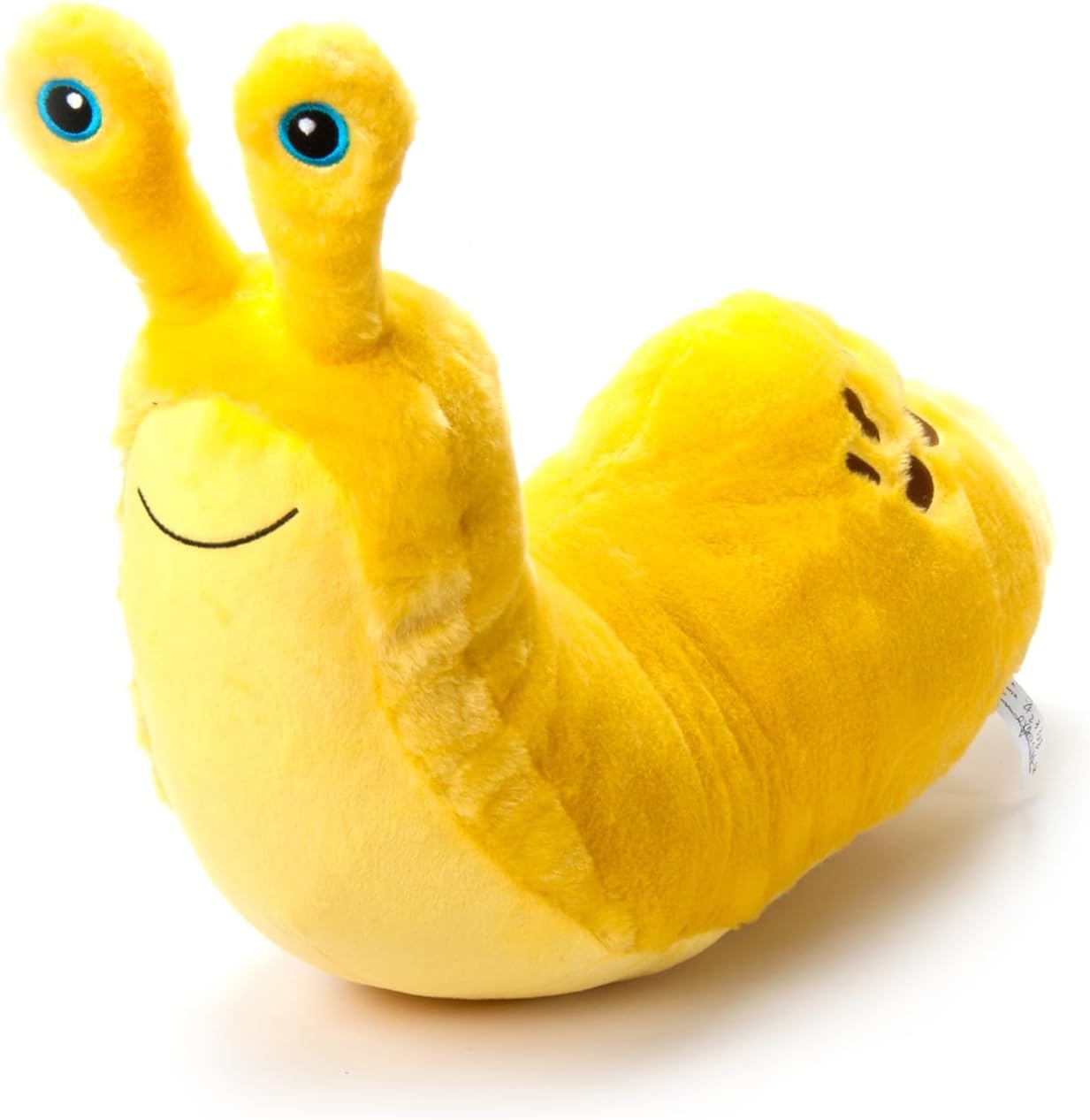The Petting Zoo Banana Slug Stuffed Animal Plushie, Gifts for Kids, Wild Onez Wildlife Animals, Slug Plush Toy, 16 inches