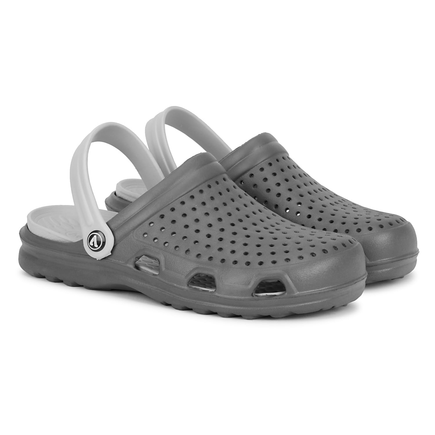 aqualite AL-636 Anti Slip Clogs for Man with EVA Material | Slip-On, No Heel and Quick Dry | Lightweight Casual Multipurpose EVA Clogs for Men, Boys & Outdoor Footwear Size 6-10-picture-12