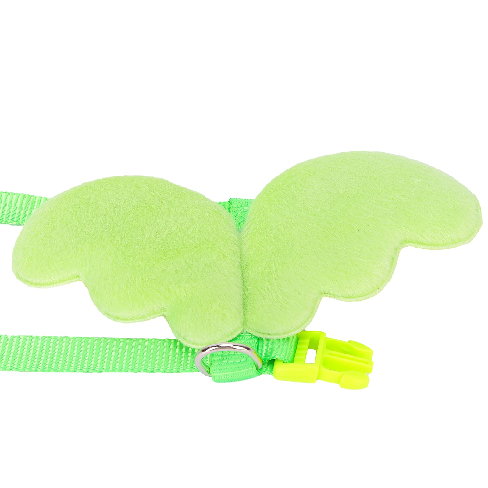 01 02 015 Pet Duck Outside Walking Harness Leash, Adjustable Duck Walking Harness and Leash for Pet Poultry Hen Cock for Chicken Duck or Goose(Green, M)