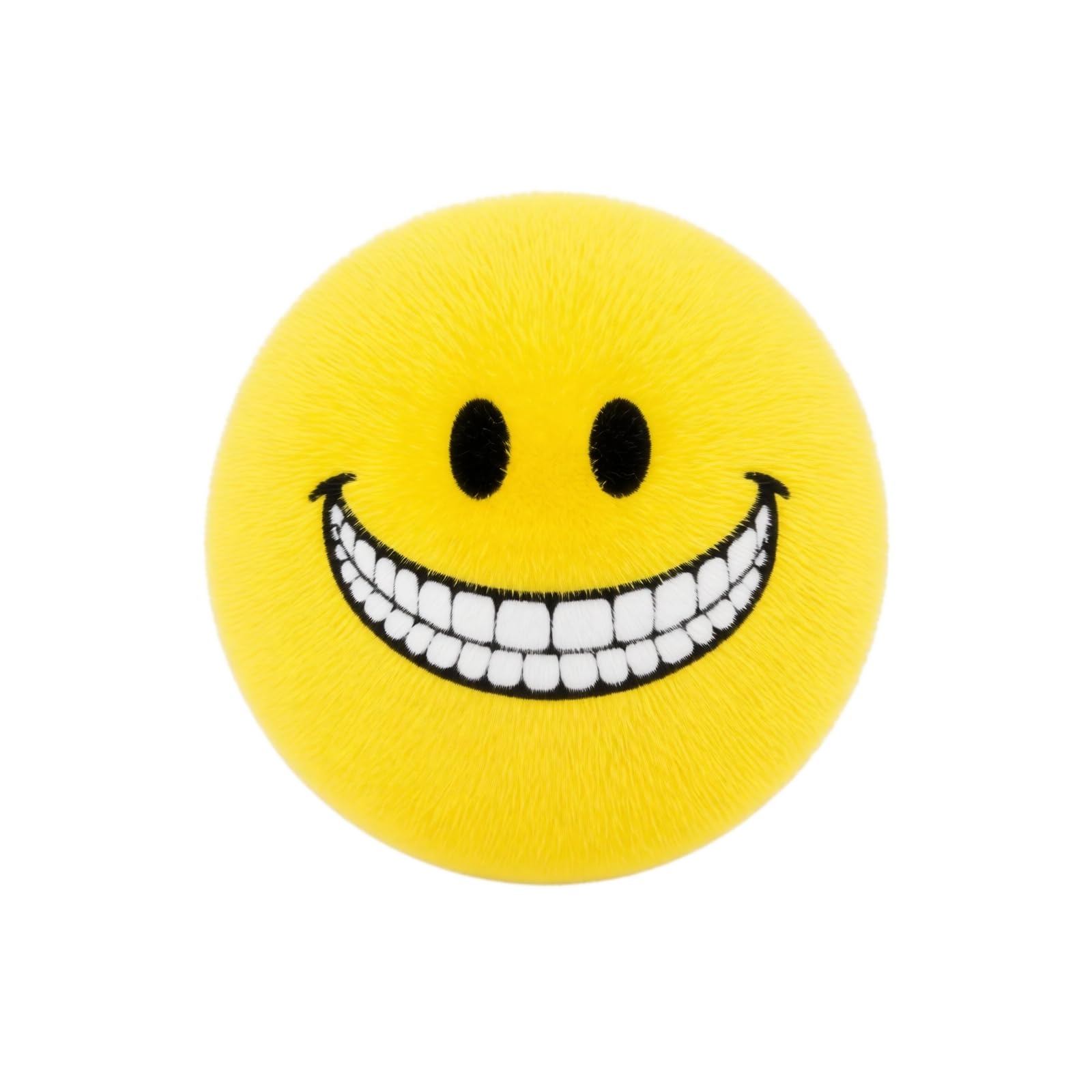 Verity Plush Yellow Smiley Face Pillow Horror ARG Game Plush for Fans