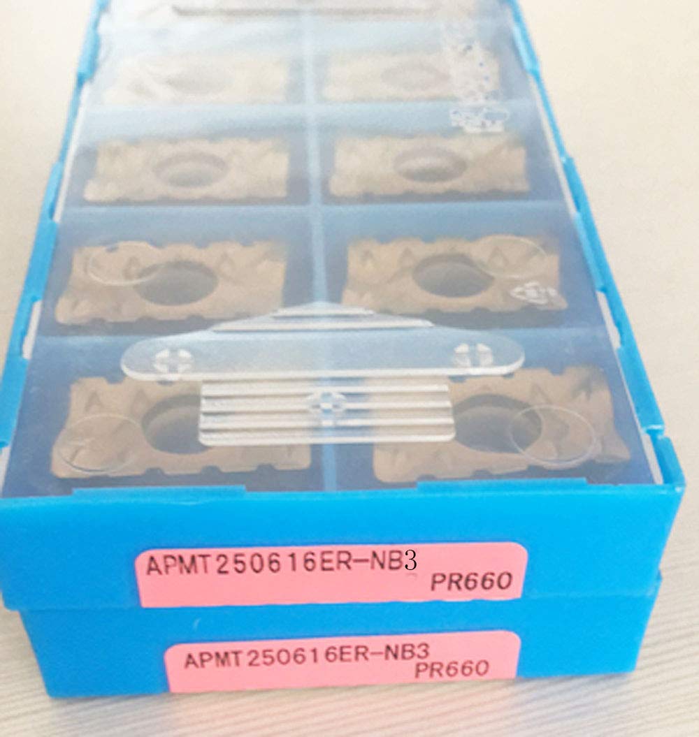 20pcs/lot APMT250616ER-NB3 PR660, CNC milling Insert