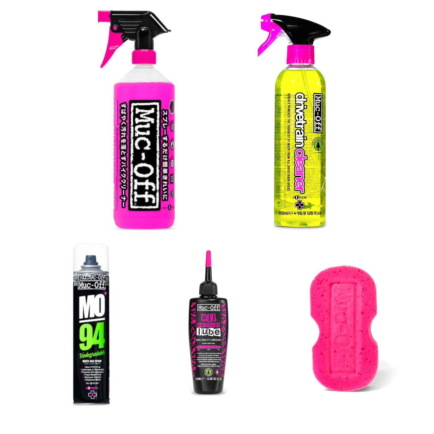Muc-Off ドライブトレインクリーナー 750ml 3本セット【日本正規品】 Amazon | Muc-Off(マックオフ) 自転車専用チェーン・洗剤 洗浄
