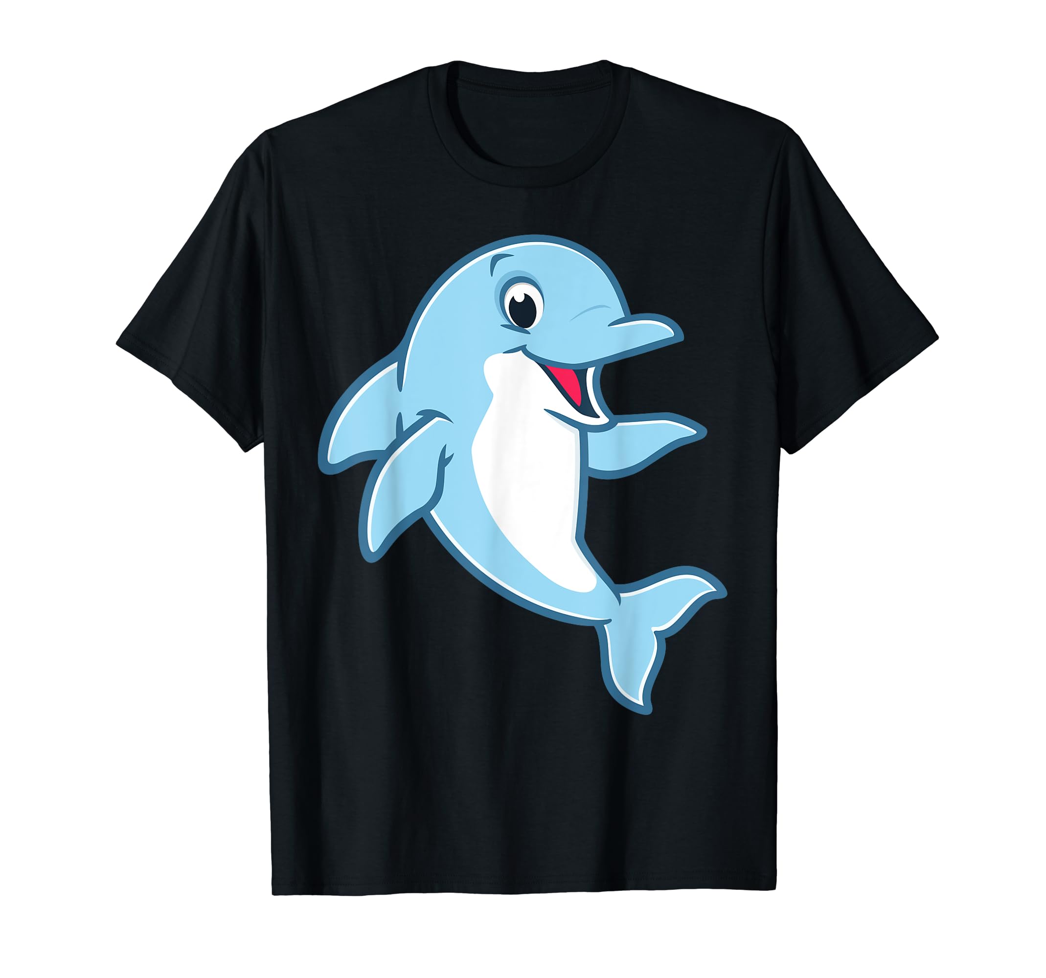 Cute Dolphin Co.Cute Dolphin T-ShirtOEKO-TEX STANDARD 100