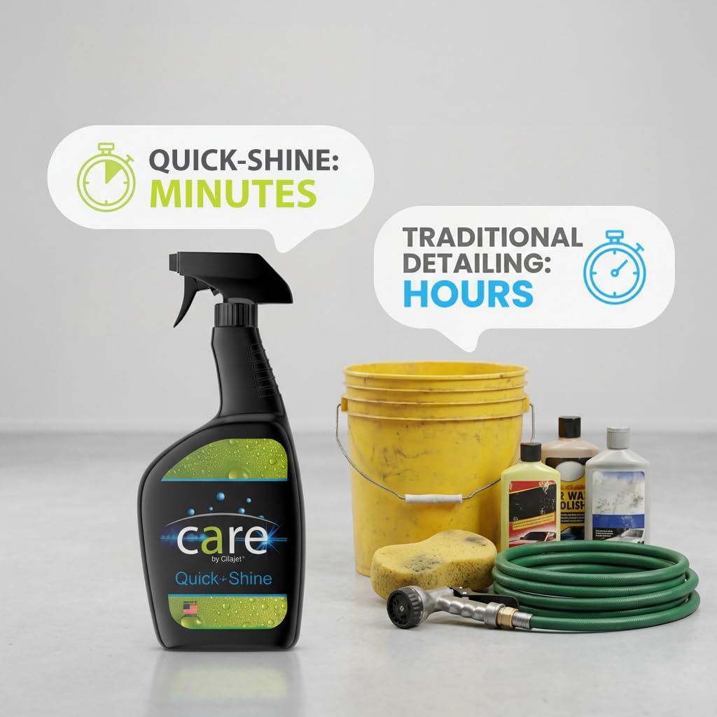 Auto Care Quick-Shine - 90 oz