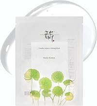 Beauty of Joseon Centella Asiatica Calming Mask Daily Moisturizing Soothing Cica Face Sheet Mask for All Skin Types, Korean Skincare Stuffers for Men Women, 10 sheets