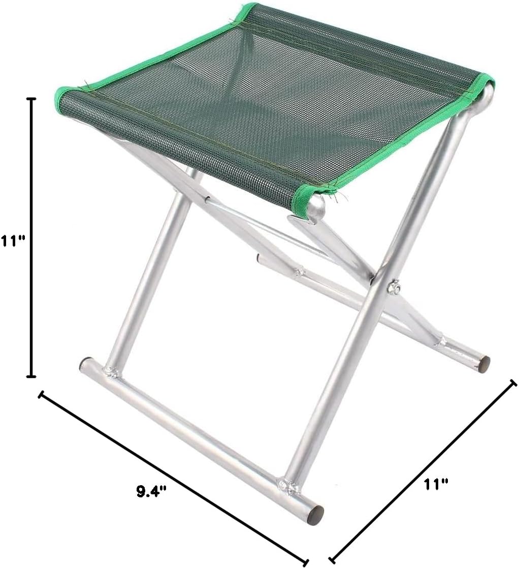 Green Seat Outdoor BBQ Picnic Camping Fishing Folding Chair Stool (id: d9c 931 896 33c 20c
