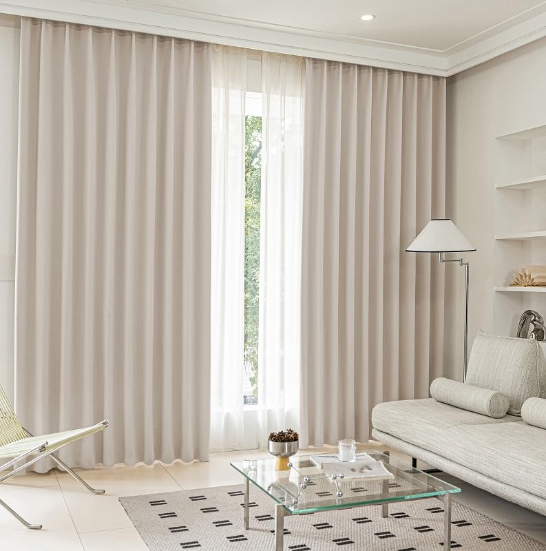 Amazon｜シーフィールド 2級遮光 カーテン 2枚セット 幅100×丈230cm